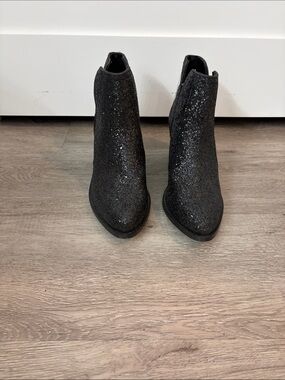 Not Rated Black Ankle Booties size 9